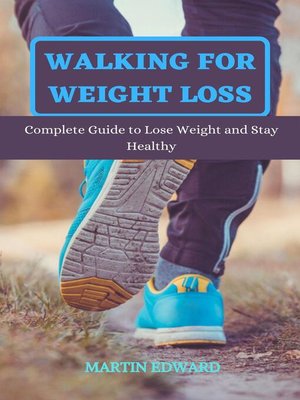 cover image of Walking For Weight Loss
